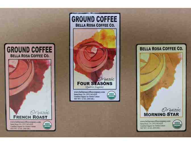Bella Rosa Coffee Company VIP Coffee Package