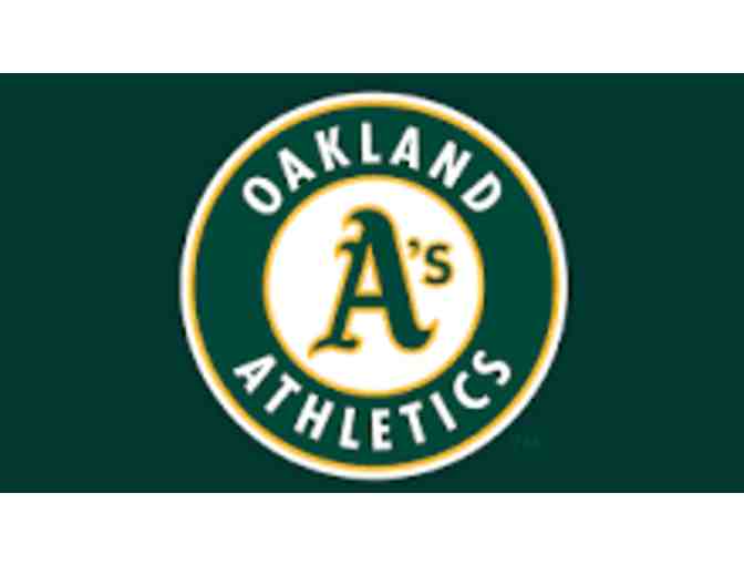 4 Ticket Vouchers to a 2023 A's Game - Photo 1