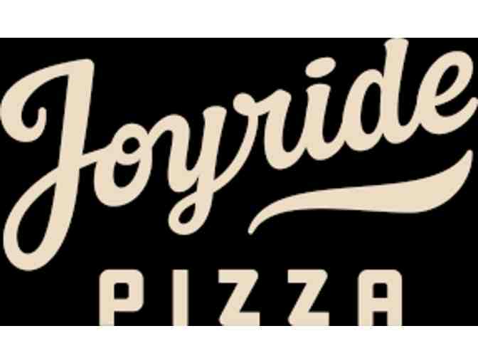 2 Giants tickets ~ Lower Box Seats and $250 gift card to Joyride Pizza!