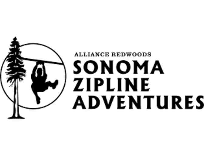 Sonoma Zipline Adventures ~ Two passes for weekday flights - Photo 1