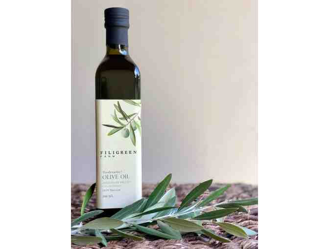 Biodynamic, Cold Pressed, Extra Virgin Olive Oil from Filigreen Farm, 3-pack