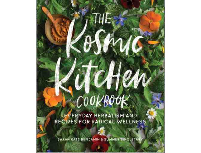 The Kosmic Kitchen Cookbook and Herbal Cooking Workshop - Photo 1