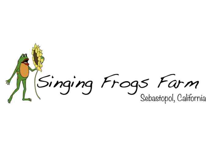 Singing Frogs Farm Bountiful Blooming Flower CSA 2023 Subscription