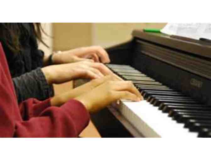 Piano Lesson Package with Anna Carlson - Photo 1