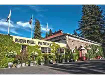 VIP Experience at Korbel for 2 people!