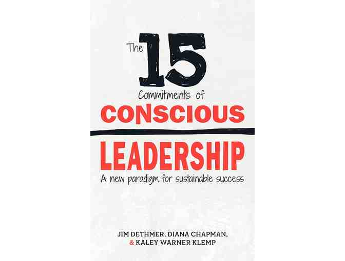 An introduction to "The 15 Commitments of Conscious Leadership" - Photo 1