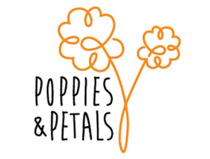 Poppies and Petals U-Cut Experience for 2 People! - Photo 2