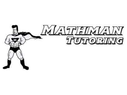 Four One-hour Individual Math Tutoring Sessions