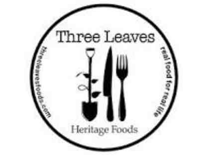 $100 Gift Card to Three Leaves Foods