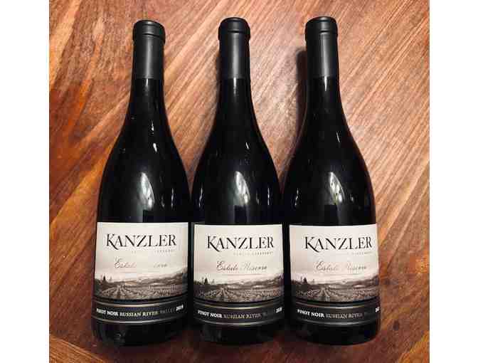 Wellness, Wine & Wares Basket from Grade 9