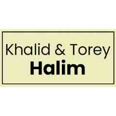 Khalid and Torey Halim