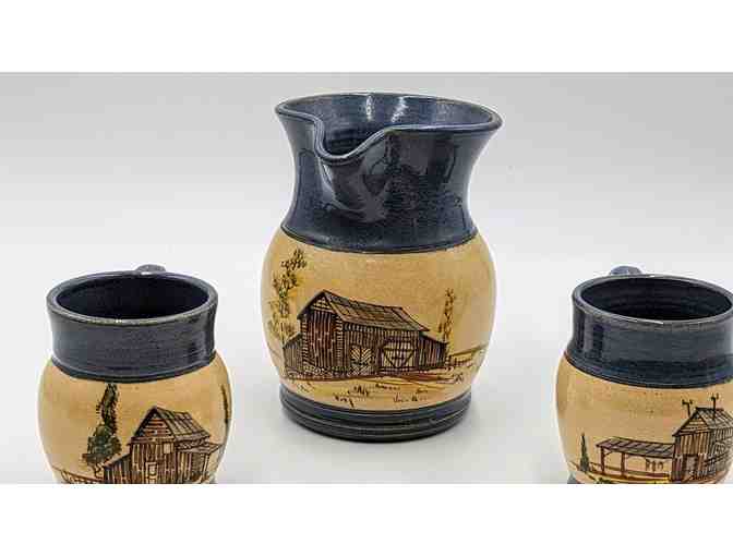 Winton and Rosa Eugene - Pottery Grouping
