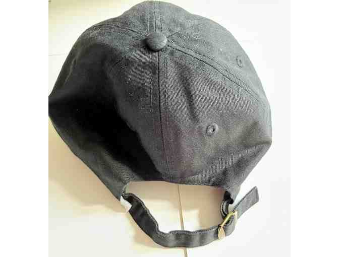 Black Classic Canvas Paradise Garden Hat