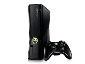 Xbox 360 S with 4 GB Memory