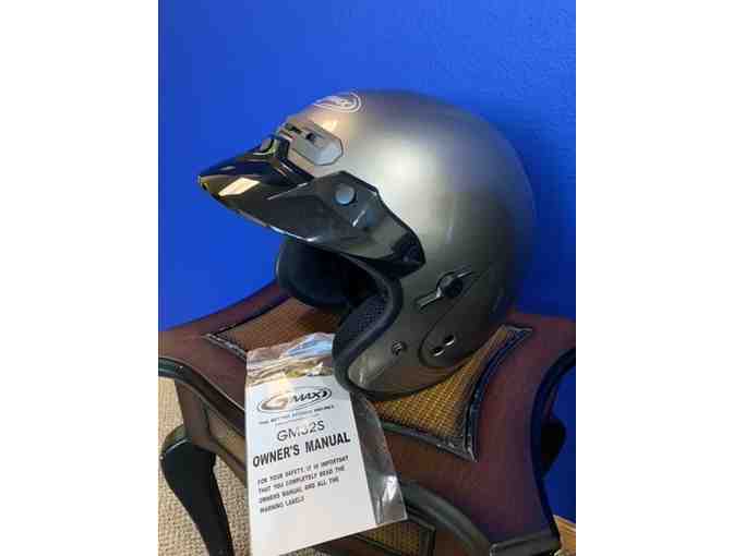 Motorcycle Helmet donated by Freedom Power Sports