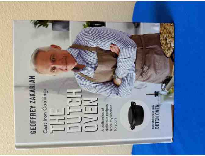 The Dutch Oven Cookbook by Geoffrey Zakarian