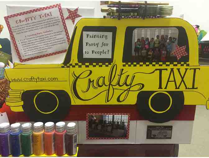 Crafty Taxi by Mrs. Emily Warford Ivey