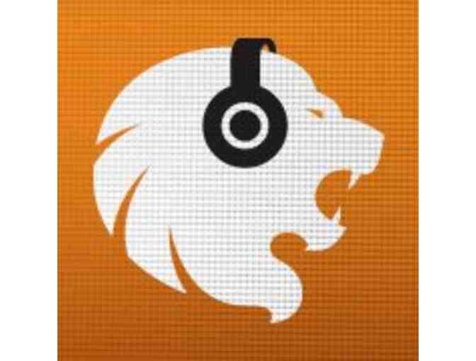 Sound Lion - 1 pair of Ur Beats by Dr. Dre in-ear headphones