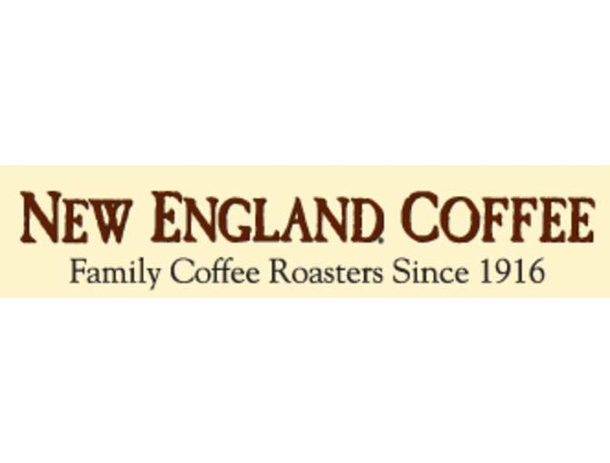 New England Coffee - Gift Basket