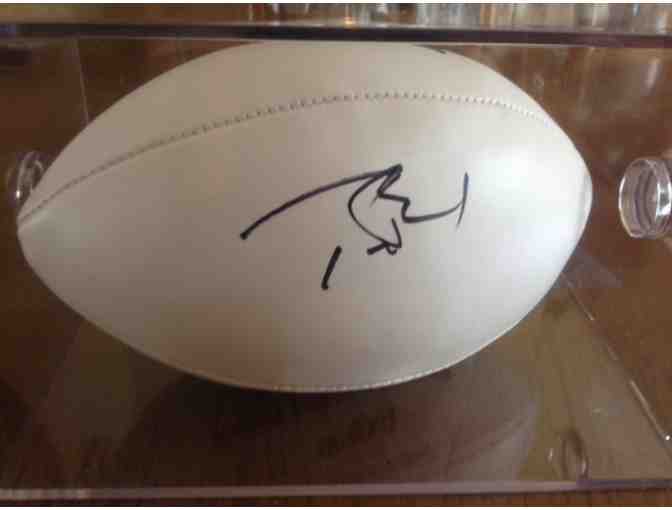 Patriots - Tom Brady Autographed Football