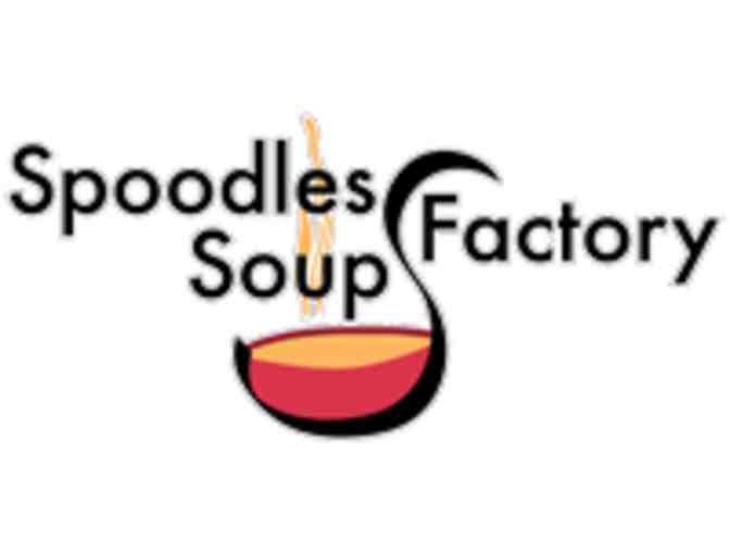 Spoodles Soup Factory - Seven Gift Cards for 8 oz Cups of Soup