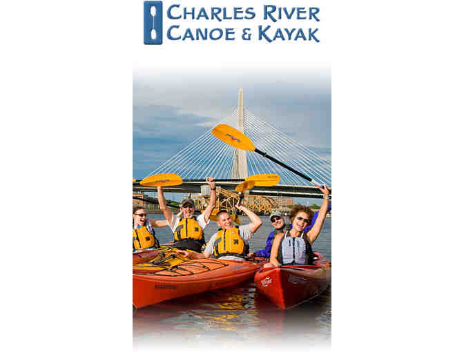 Charles River Canoe & Kayak - Free Day of Paddling at any of Our Locations