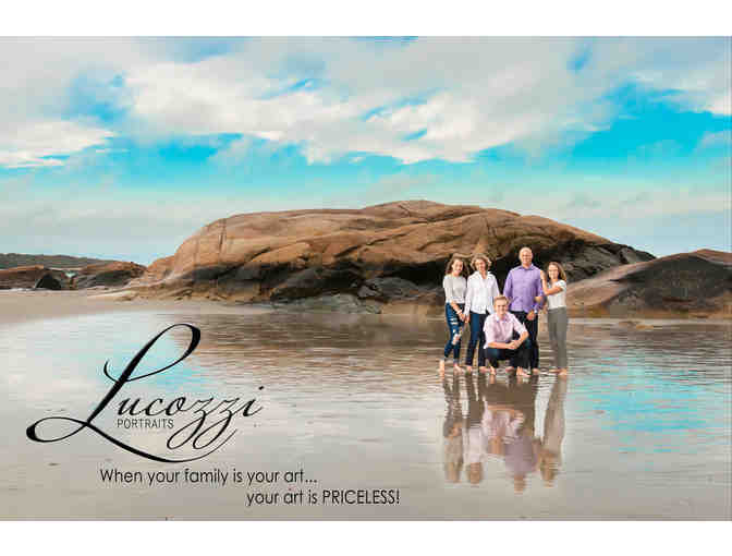 Lucozzi Portrait - A Family Portrait - $500 gift certificate