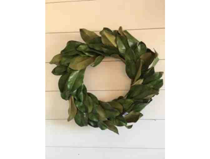 Linen & Flax Magnolia Wreath & Design Consultation