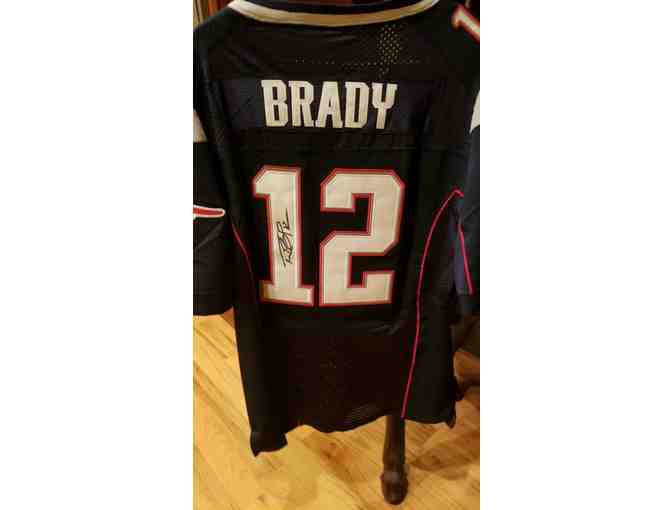 Signed Tom Brady Jersey