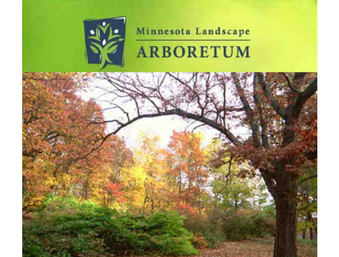 Two (2) VIP Tickets to the Minnesota Landscape Arboretum, Chanhassen