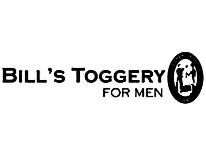 Bill's Toggery for Men, Shakopee - $25 Gift Card