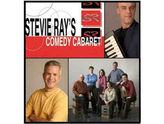 Stevie Ray's Comedy Cabaret, Chanhassen Dinner Theatres - 4 Tickets