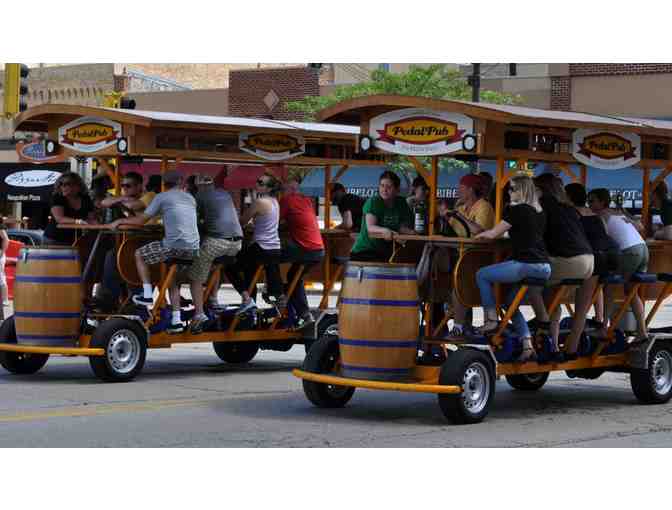 PedalPub - One Hour Towards the Purchase of Two Hours or More