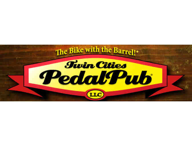 PedalPub - One Hour Towards the Purchase of Two Hours or More