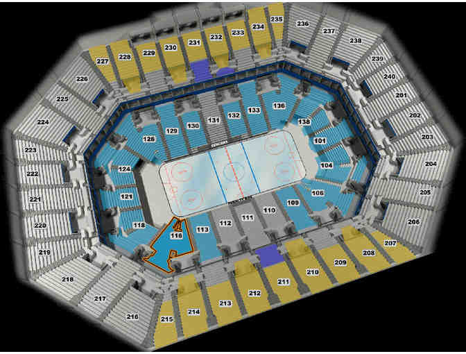 Two (2) NCHC 4-Game Ticket Packs - Mar 21-22, 2014 - Target Center, Minneapolis