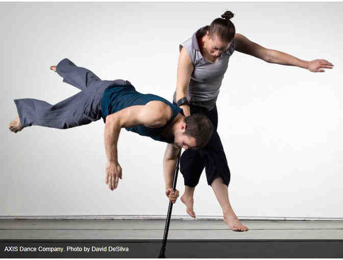 AXIS Dance Company at the Ordway - Two (2) tkts - Fri, Mar 21, 2014