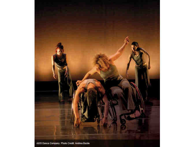 AXIS Dance Company at the Ordway - Two (2) tkts - Fri, Mar 21, 2014