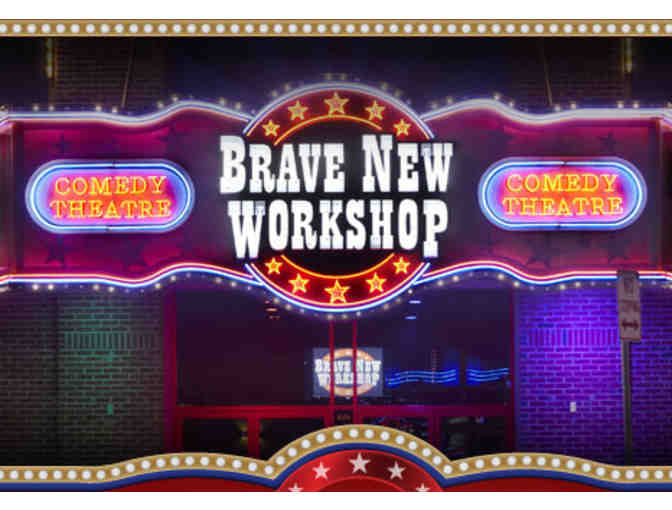 Brave New Workshop, Minneapolis - 2 Admit One Passes