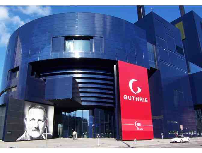 Guthrie Theater, Minneapolis - 2 tkts to a performance in the 2013-2014 season