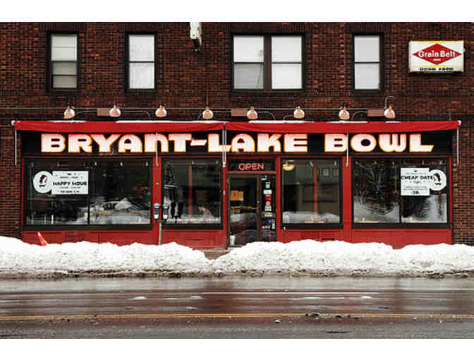 Bryant-Lake Bowl, Minneapolis - $30 Gift Card