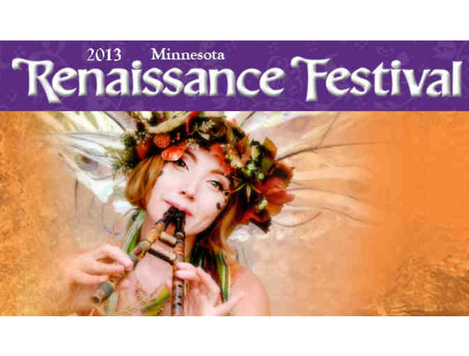 Minnesota Renaissance Festival - 2 Admissions to the 2014 Festival