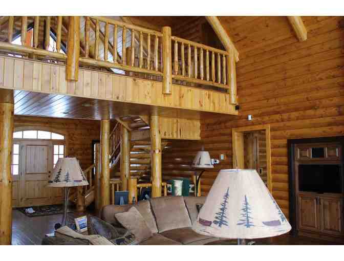 Winter Fun get-away at cabin on Leech Lake (4 days & 3 nights)