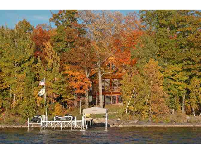 Winter Fun get-away at cabin on Leech Lake (4 days & 3 nights)