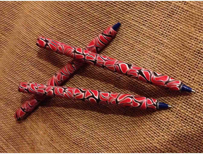 Set of 3 polymer pens in EP colors