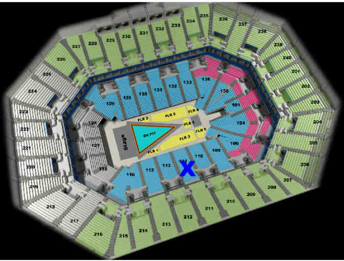 Katy Perry 'Prismatic World Tour' - 2 Tkts - Fri, Aug 22, 2014