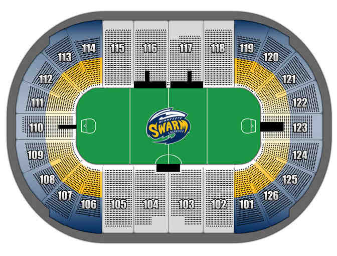 Minnesota Swarm Lacrosse - 2 Tkts to any 2014 Swarm Home Game