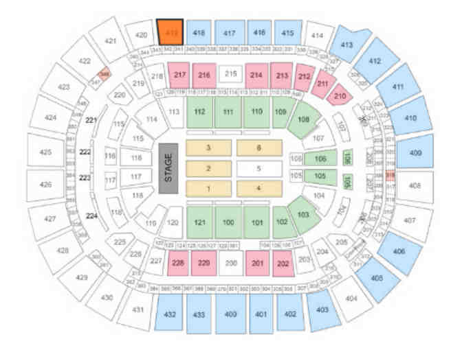 Paul Simon & Sting - 2 tkts - Thu, Mar 13, 2014 - Washington, DC (Verizon Center)