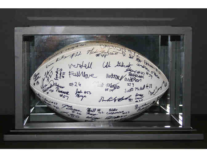 EPHS Varsity Football 2013 State Champs! Signed Football & Team Pic