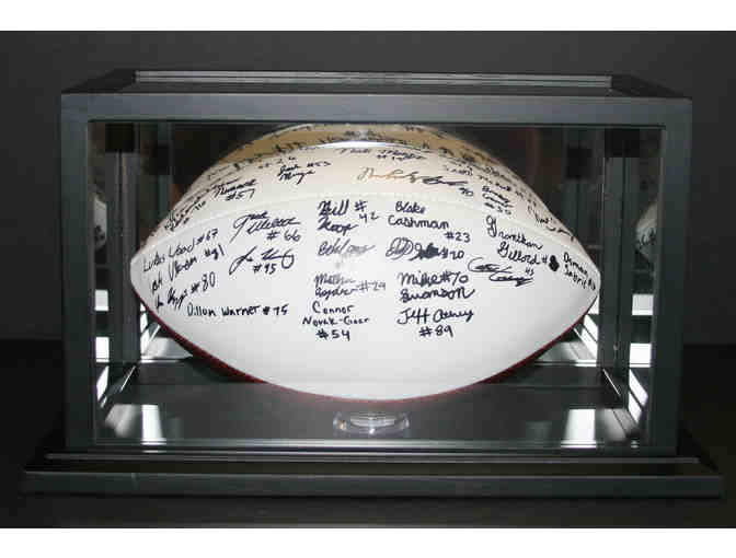 EPHS Varsity Football 2013 State Champs! Signed Football & Team Pic