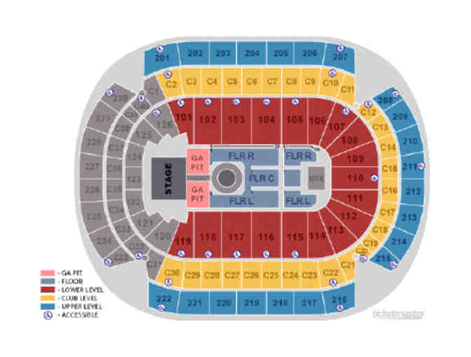 Luke Bryan 'That's My Kind Of Night Tour' - 4 Tkts - Sun, Mar 2, 2014